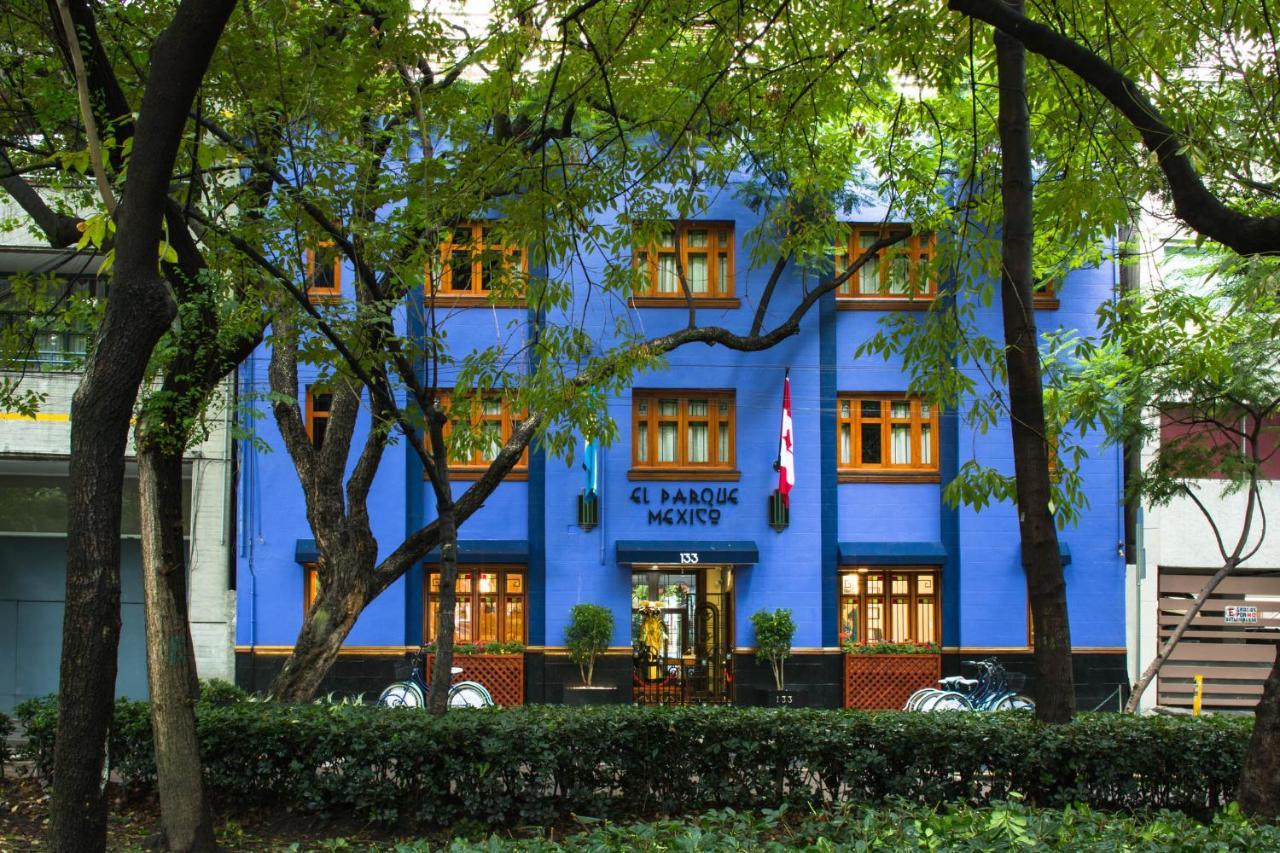 Hotel Parque Mexico Boutique Luaran gambar